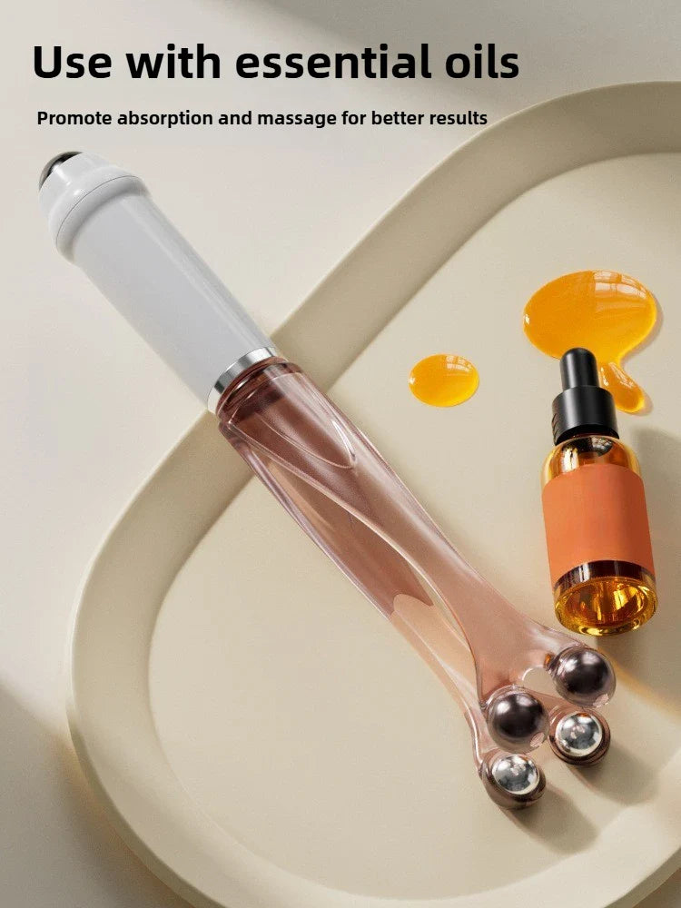 Finger Joint Acupoint Massager Roller – Handheld Tool for Arthritis, Finger Fatigue & Acupuncture Massage
