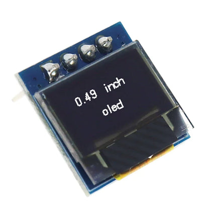 AITEXM 0.49 Inch OLED Display Module - 64x32 SSD1306 I2C IIC Screen for Arduino AVR STM32 DIY Projects