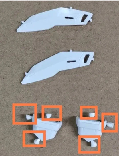 Bandai MG RG HG PG Model Kit Spare Parts – Replacement for Missing or Broken Assembly Pieces