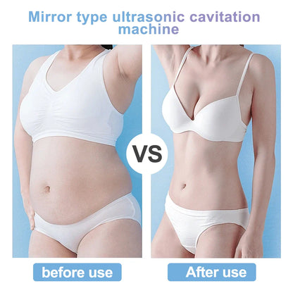 4-in-1 Facial Care Ultrasonic Cavitation Machine — 40K Lipo Slimming & Skin Lifting Device