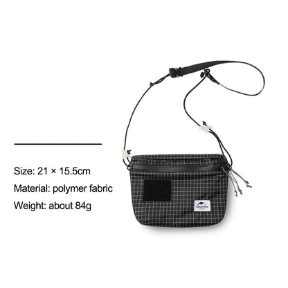 Mini Messenger Bag for Men & Women – Lightweight Waterproof Casual Crossbody with Adjustable Shoulder Strap for Travel