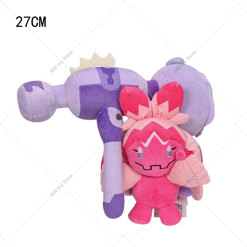 New Pokémon Plush Chien-Pao & Tinkaton – Soft Stuffed Cartoon Toy Doll, Christmas Gift Peluche