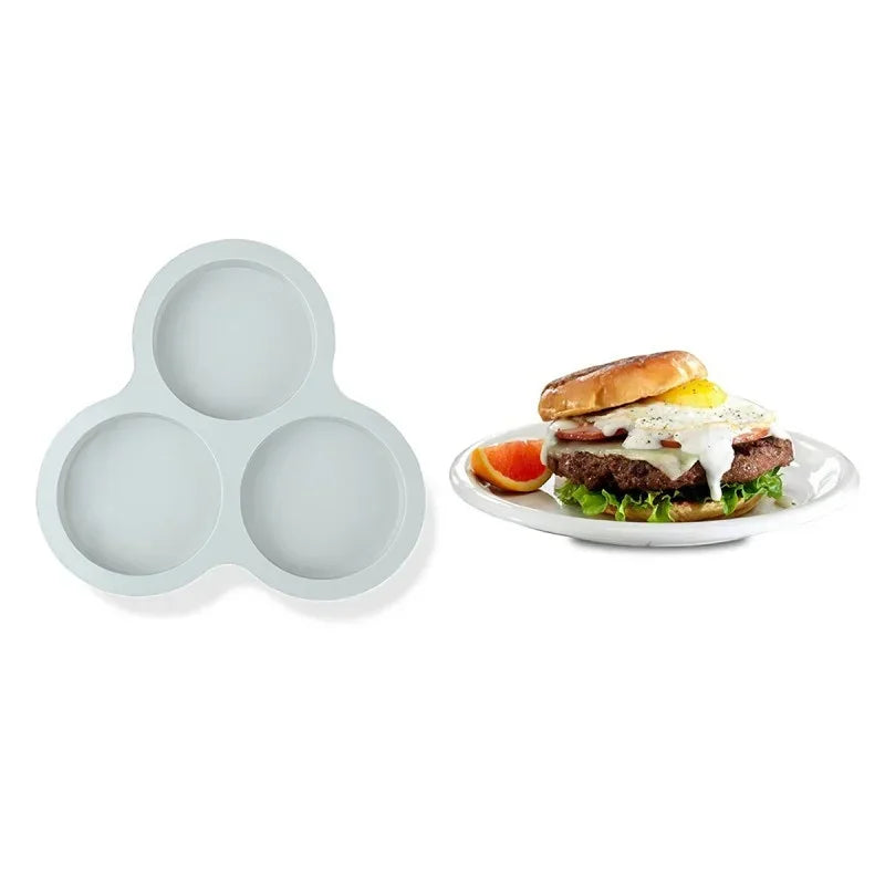 Silicone Egg Mold for Air Fryer - Reusable, Non-Stick Egg Pan Ideal for Air Fryer Cooking