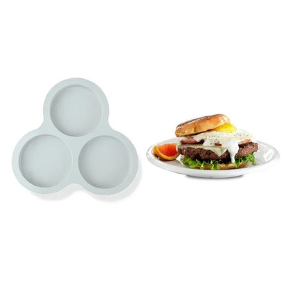 Silicone Egg Mold for Air Fryer - Reusable, Non-Stick Egg Pan Ideal for Air Fryer Cooking