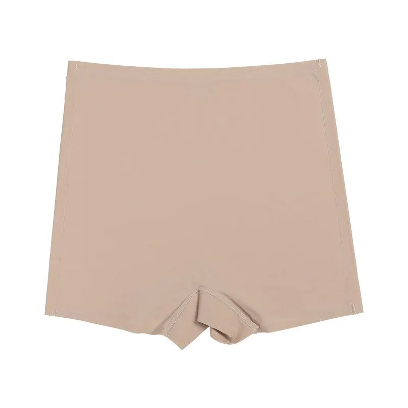 Flarixa Seamless Women’s Boxer Briefs - High Waist Anti-Chafing Boyshort Panties for Comfortable Everyday Wear