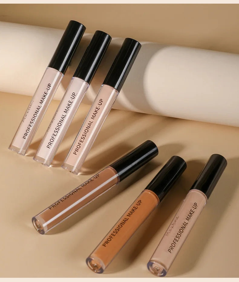 Liquid Matte Concealer – High Coverage, Waterproof, Oil Control & Long-Lasting Face Makeup