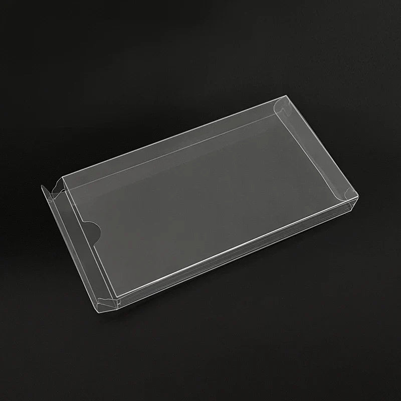 Clear Game Card Storage Case for NS Switch – Transparent Display & Protection Box