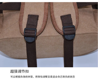 One Piece Anime Backpack – Kawaii Boys Canvas School Bag with Drawstring, Large Capacity Student Gift