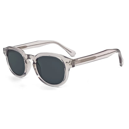 CATERSIDE Retro Round Sunglasses — Luxury Punk Pin Temple Shades for Men & Women, Sports, Leisure & Party UV400 Eyewear