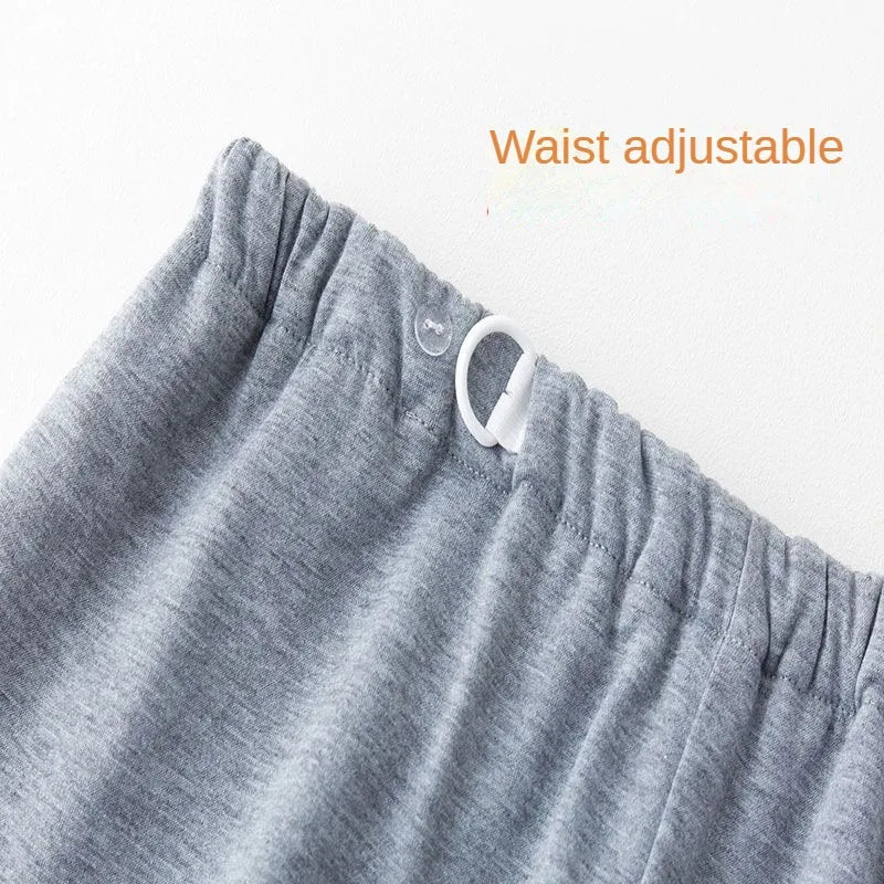 Adult Leak-Proof Cotton Incontinence Pants – Washable Cloth Diaper for Bedridden Elderly