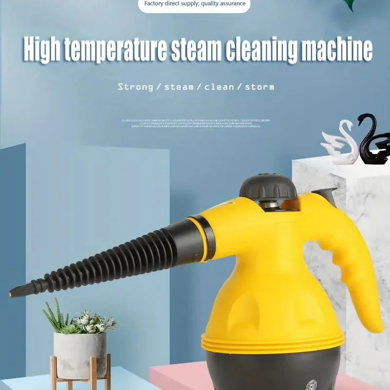 Multifunctional Handheld Steam Cleaning Machine – High Temperature Commercial & Household Oil Cleaner