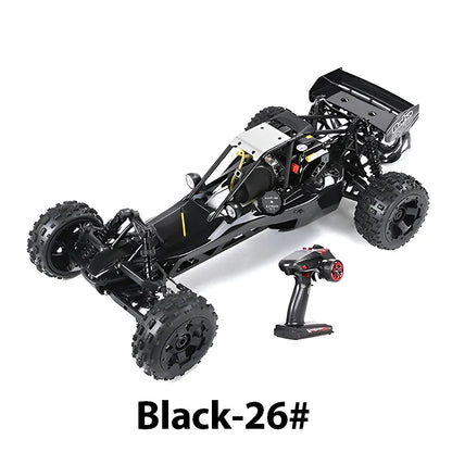Rofun Baha Rovan Baja 5B 1/5 Scale RC Car — 29CC Gasoline-Powered 2WD High-Speed Buggy Remote Control Toy Truck