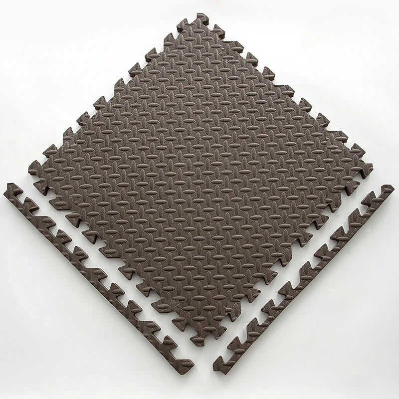 12pcs Foam Baby Play Mat – Soft Interlocking Puzzle Floor Tiles for Kids, Exercise & Play Rug 30x30x1cm