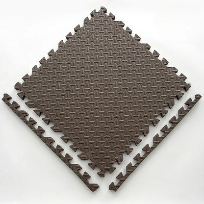 12pcs Foam Baby Play Mat – Soft Interlocking Puzzle Floor Tiles for Kids, Exercise & Play Rug 30x30x1cm