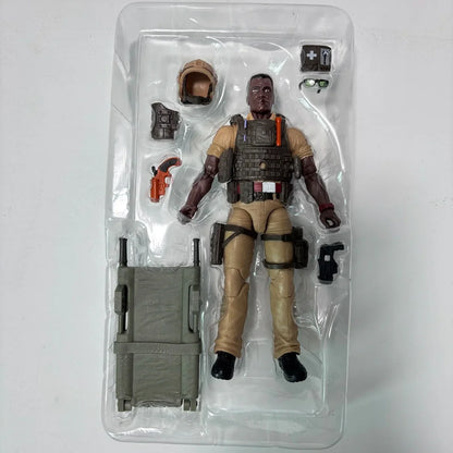G.I. Joe Classified 6" Action Figures – Dr. Mindbender, Snake Eyes, Dreadnok Torch & Zandar Toy Gift