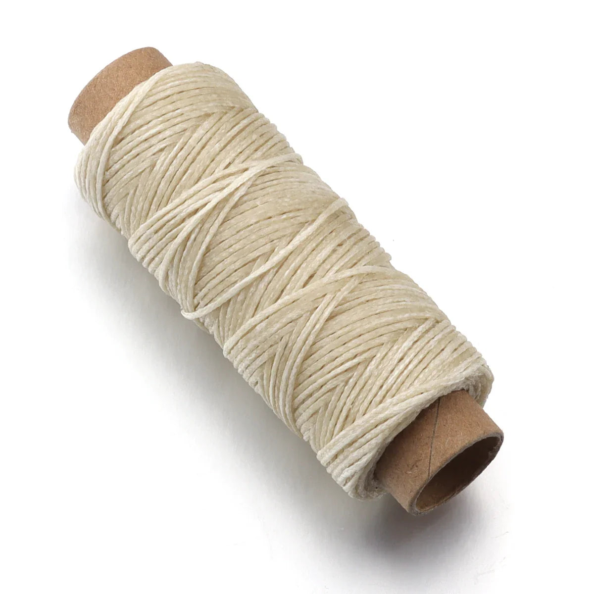 50 Yards Waxed Leather Thread Cord – 150D 1.0mm for Hand Stitching, DIY Bracelets & Jewelry Making