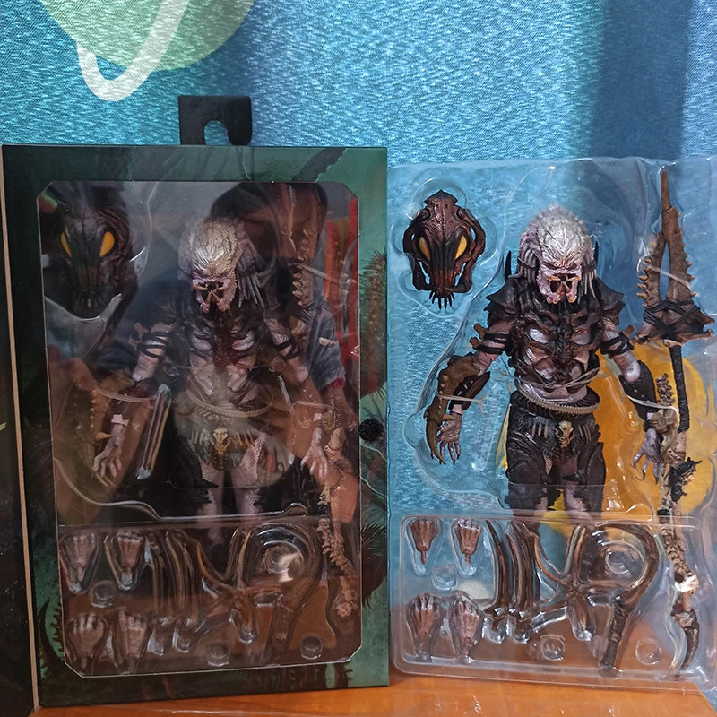 NECA Alpha Predator Figure – Predator vs Alien Edition Luxury Hunter Collectible Action Model Toy Gift
