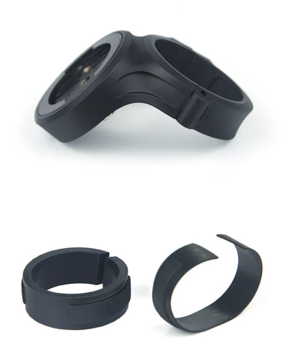 CYCLAMI Bicycle Lamp Mount — Bike Seatpost Bracket & Taillight Holder for Garmin Varia Radar RVR315, RTL510/515/500
