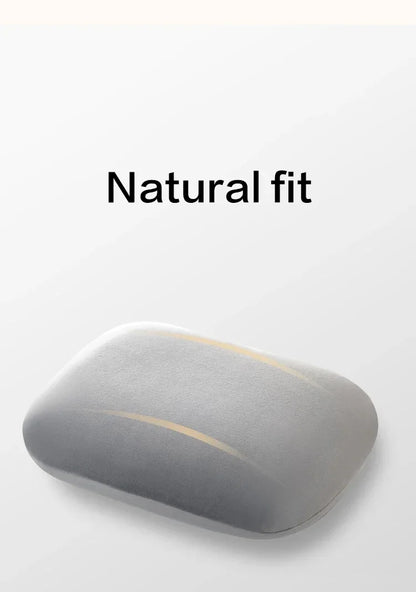 Multifunction Memory Foam Neck Pillow – Slow Rebound Soft Travel Pillow for Sleeping, Cervical Support & Massage
