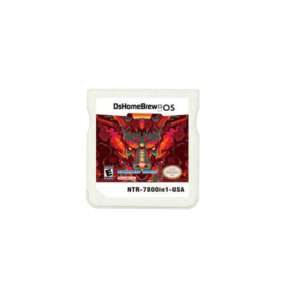 7800 in 1 R4 3DS Flash Card – NDS SDHC Adapter Memory Card for DS Games with RTS Support