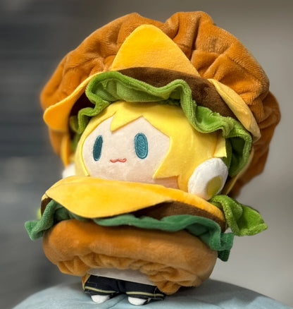 15cm Hatsune Miku Plush Toy – Kawaii Kagamine Len & Rin Stuffed Doll Collection, Perfect Kid Gift Ornament