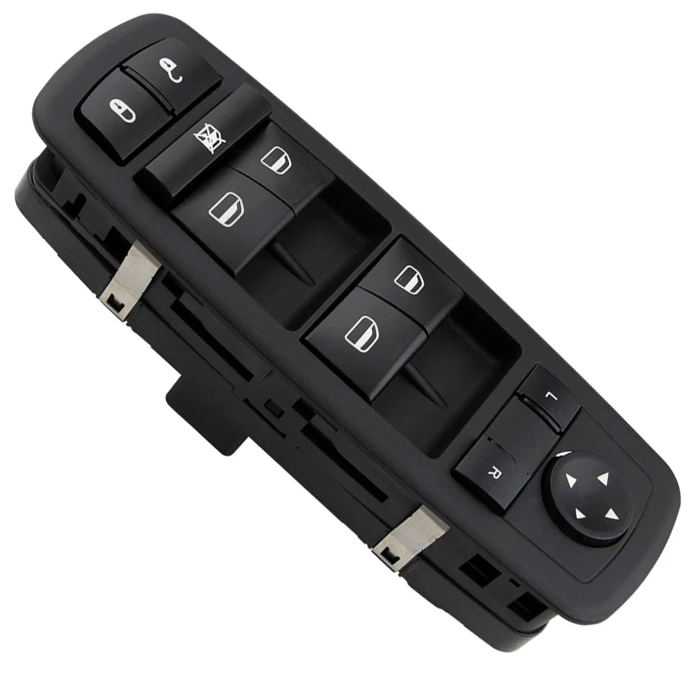 Master Left Driver Power Window Switch – Compatible with Chrysler, Jeep & Dodge Dart 2013-2016 (Part 56046568AC / 68271217AA)