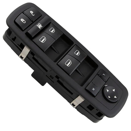 Master Left Driver Power Window Switch – Compatible with Chrysler, Jeep & Dodge Dart 2013-2016 (Part 56046568AC / 68271217AA)