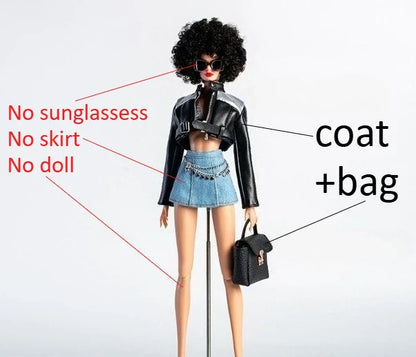 FR2 Fashion Royalty Doll Clothes & Accessories — Designed Styles Dress Set for NU Face Xianxian 1/6 Scale Dolls BBIKG677
