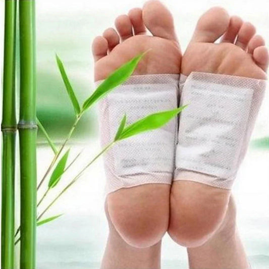 Detox Foot Patches – 2/10PCS Natural Pads for Toxin Removal, Weight Loss, Sleep Improvement, Stress Relief for Men & Women