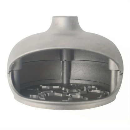 XISHI Aluminum Hookah Charcoal Holder: Accessory with Heat Keeper Base - Shisha Charcoal Holder for Enhanced Hookah Experience