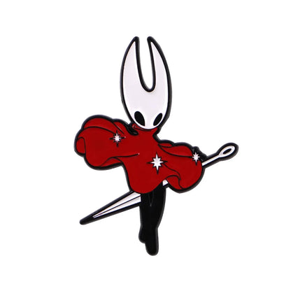 Game Cartoon Enamel Pin Brooch – Cute Lapel Badge for Backpack & Clothing, Gamer Fashion Accessory Gift