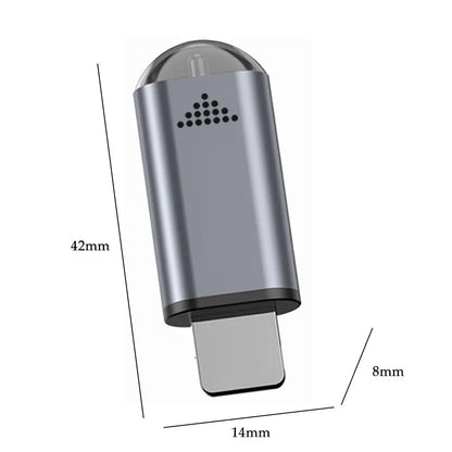 IR Wireless Infrared Remote Control Adapter – Smart App Transmitter for iPhone & Mobile Devices