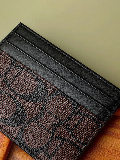 Luxury Women's Wallet - Multi-Function PU Leather Card Holder, Small Short Purse