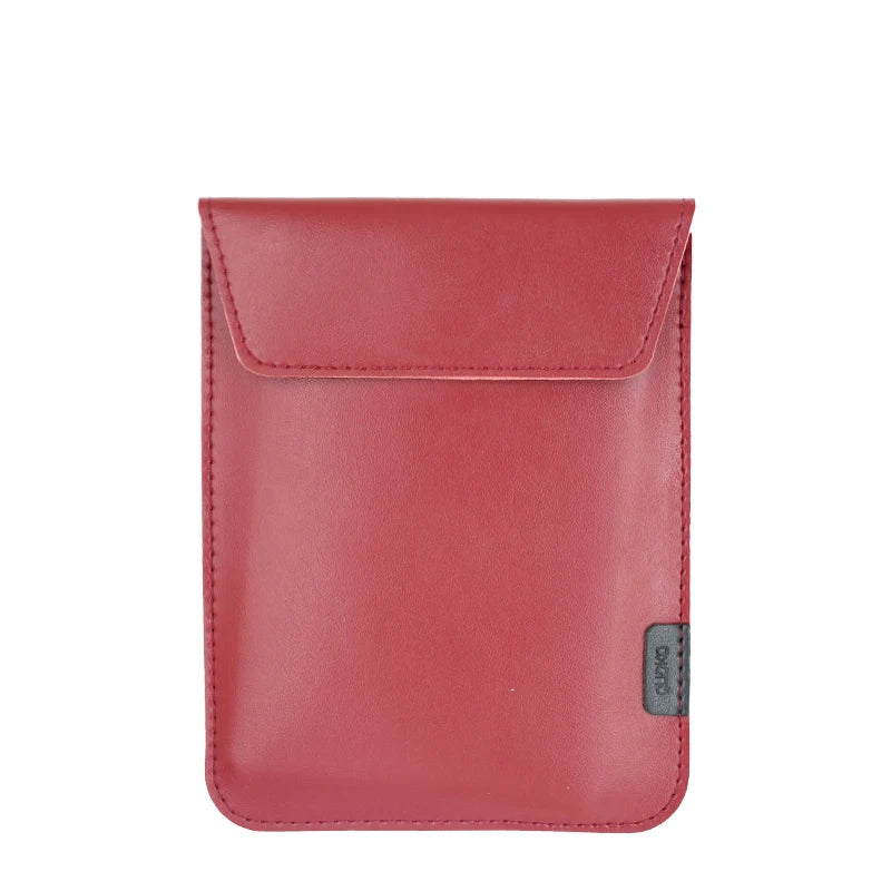 Slim E-Book Protective Case — Soft Sleeve for 6–7" Kindle Paperwhite 5/6.8" & Kobo Clara/Libra