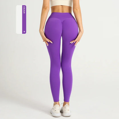 High Waist Women’s Yoga Leggings – Breathable Fitness Pants for Running, Cycling, Summer Gym & Workout
