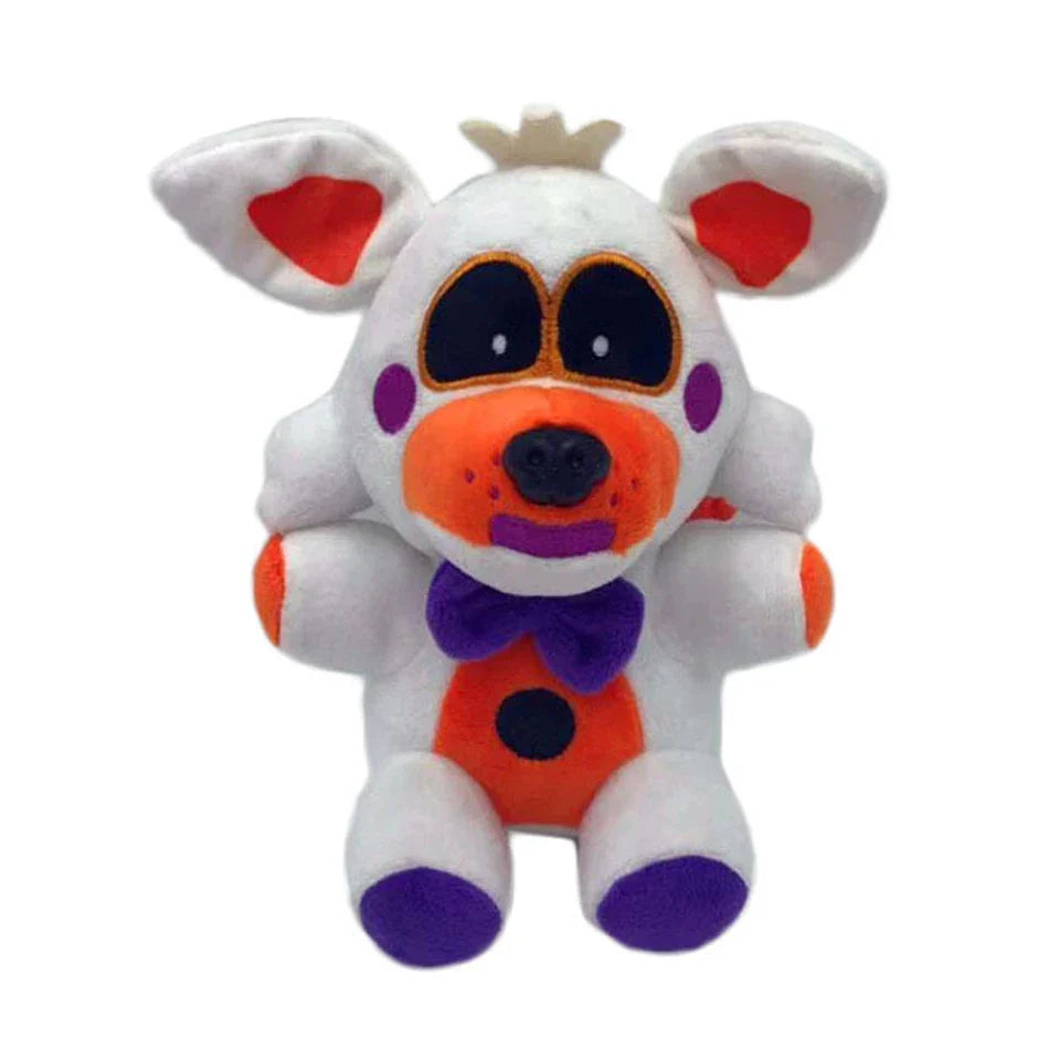 FNAF Freddy’s 18cm Plush Toy – Stuffed Bear & Rabbit Game Plush for Kids Birthday & Christmas Gift