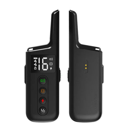 500M Remote Control Dog Training Collar Waterproof Rechargeable Anti-Bark Electric Training Device for Dogs Adjustable Behavior Correction Collar