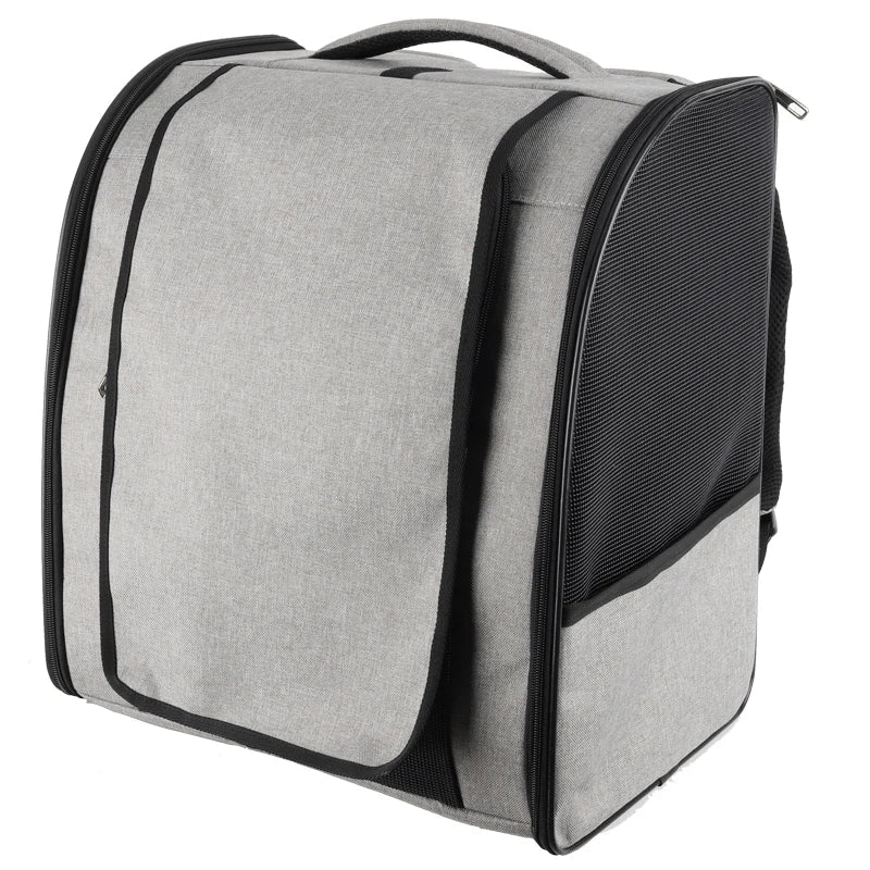 Lightweight Breathable Cat Backpack Carrier – Portable Travel Bag for Cats, Dogs & Small Pets