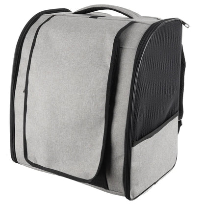 Lightweight Breathable Cat Backpack Carrier – Portable Travel Bag for Cats, Dogs & Small Pets