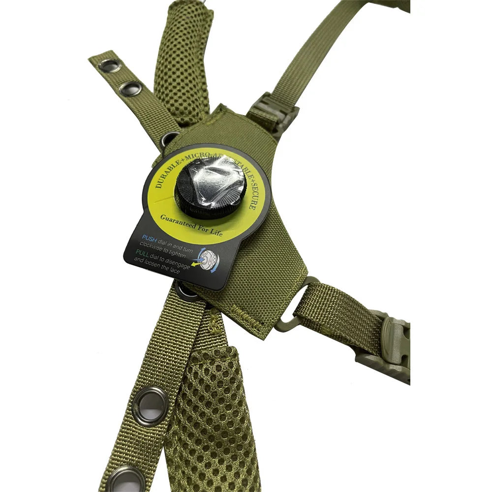 Team Wendy Helmet Chin Strap – Hanging Suspension System for FAST MICH Tactical Airsoft Helmet Accessories