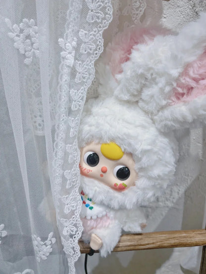1:1 Replica Baby Three Lily Rabbit Vinyl Plush Blind Box – Cute Kawaii Doll, Bag Pendant & Christmas Gift Ornament