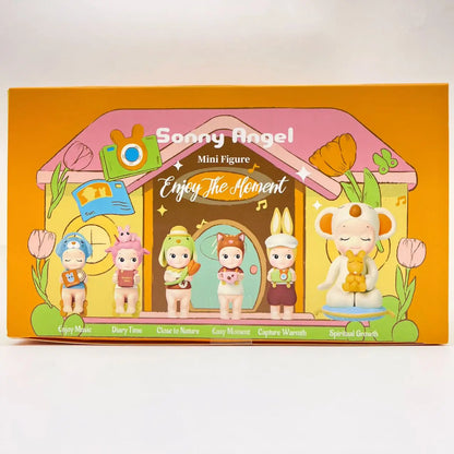Sonny Angel Gifts of Love Series — Limited Edition Cartoon Figure Collectible, Desktop Decor Blind Box Toy