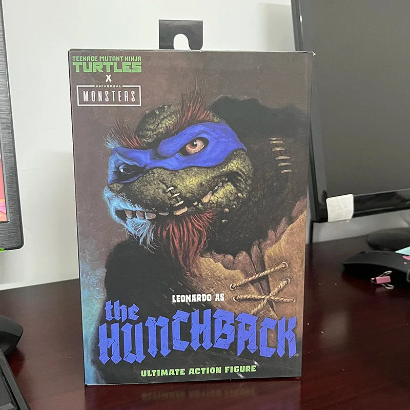 NECA Teenage Mutant Ninja Turtles Action Figures – Last Ronin Leonardo, April O’Neil, Casey Jones, Michelangelo, Raphael & More