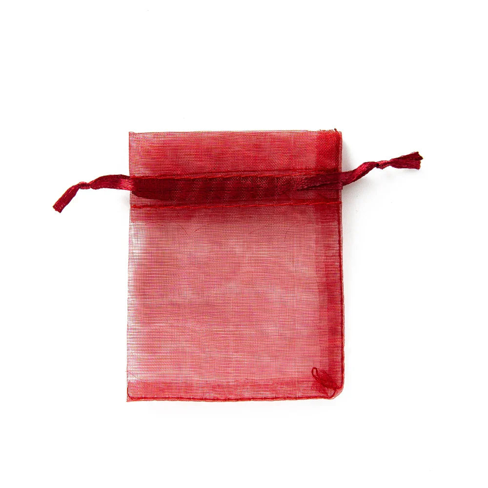 50pcs Gold Drawstring Bags – Jewelry, Candy, and Gift Pouches for Small Business Packaging