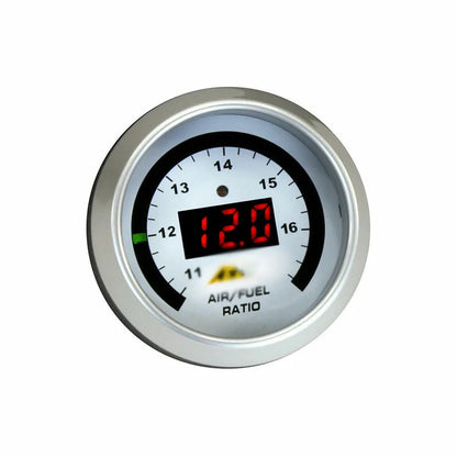 AEM Wideband Gauge Kit — 30-4110 / 30-0300 X-Series AFR O2 UEGO Air Fuel Ratio Gauge 2 1/16" with LSU 4.9 17025 Sensor