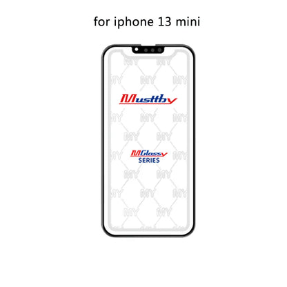 Musttby 5PCS Front Outer Glass + OCA for iPhone — 1:1 Original Touch Screen Repair for iPhone 11/12/13/14 Pro & X/XS Max