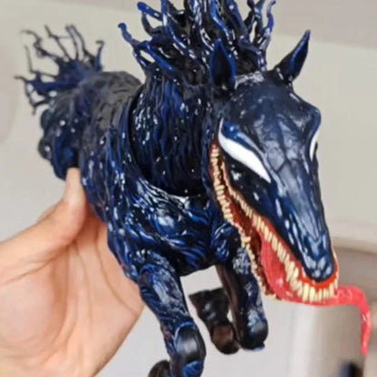 SHF Venom & Carnage Action Figures — Collectible Statue Dolls, Toy Models for Kids & Christmas Gifts