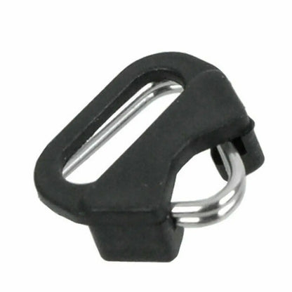Camera Strap Split Triangle Ring Buckle Set 6Pcs — Belt Hook Replacement for Fujifilm Leica Nikon Olympus Pentax Panasonic