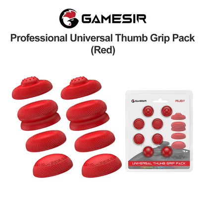 GameSir Colorful Silicone Thumb Grip Caps – Joysticks for GameSir, Xbox One/Series, Switch Pro, PS4 & PS5 Controllers