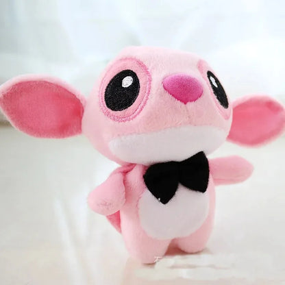 Disney Lilo & Stitch Plush Doll Keychain – Cute Stuffed Animal Pendant for Kids' Birthday & Christmas Gifts